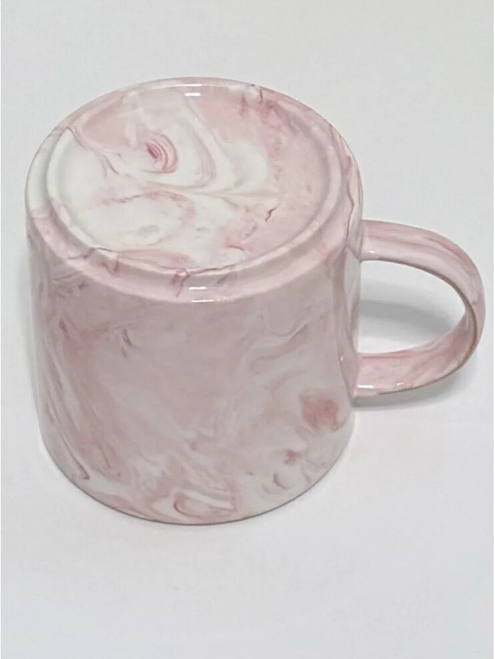 Funny Pink Ceramic Coffee Mug Novelty 12 oz Friendship Gift Cup